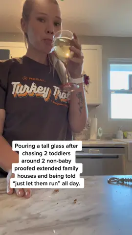 Actually Jan, i dont my kids tumbling down your 4 flights of stairs because theres no baby gate. #MomsofTikTok #toddlersoftiktok #wine #relatable #thanksgiving #HuluChippendalesDance #fyp
