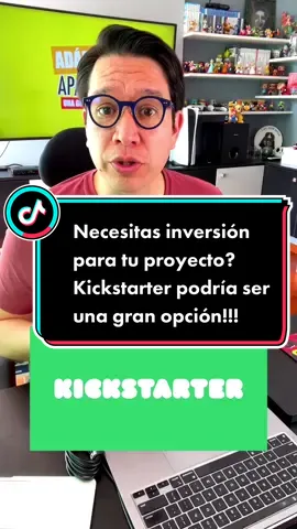 Necesitas inversión para tu proyecto? Kickstarter podría ser una gran opción!!! #kickstarter #inversion #dinero #proyecto #fyp #AprendeEnTikTok #tecnologia #elfururoeshoy #adaptateoapartate #UnlimitedHPInk 