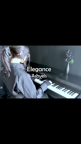 YouTube link is in my bio. #ashyels #mom #piano #relax #elegance #instrumental #original 