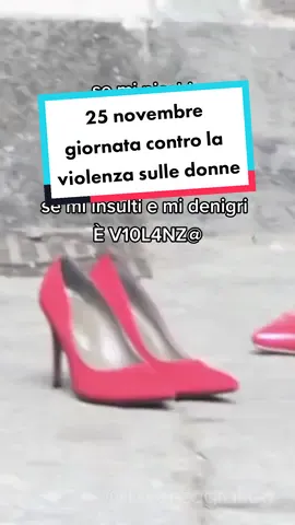 👠 25 novembre 2022 giornata contro la violenza sulle donne #25novembre #giornatacontrolaviolenzasulledonne #scarperosse #perte #neiperte #persensibilizzare #nonsoegneremaiiltuosorriso #donne #woman #women #2022 #25novembre2022 #violenzasulledonne #vietatomorire #vietatomorireermalmeta #ermalmeta 