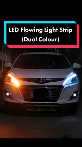 Bos yg tak suka DRL terlalu fancy boleh pilih model ini, dua warna (ice blue / white) dan signal warna kuning 😍 Marilah sama² hensemkan kereta kesayangan ✌  ✅ Dual-colour flowing light strip ✅ Can be cut (3 lamps 1 section) ✅ Unique and stylish design ✅ Fast heat dissipation ✅ 30cm/ 45cm/ 60cm ✅ 1 set 2 pcs  #flowinglight #drl #colourfullights #carledlights #lightstrips #caraccessories #aksesorikereta #projekhensemkankereta 