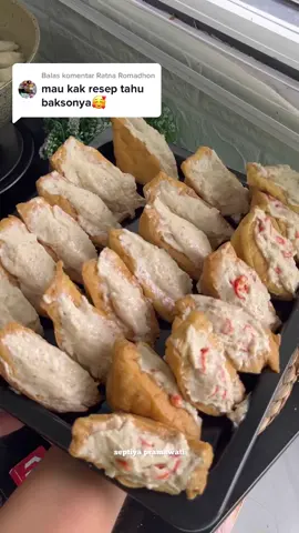 Membalas @Ratna Romadhon lunas ya resep tahu baksonya ,untuk menghaluskan daging ayamnya aku pakai chopper CH100 dari @Mitochiba Electronic  #septiyapramawati #tahubakso #tiapharimasak #serunyabelajar #mitochiba #CH100 #mitochibacopper #mitochibach100 