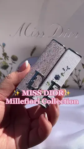 The dreamiest collection ever - @dior Millefiori Couture 🐝. It includes 2 new limited case cover for the Dior Lip Addict shine and a glowy translucent powder cushion 💐.                                                        #dior#diorbeauty#diorlovers#diornewcollection#diormillefiori#diorlipglow#diorlip#diorlipstick#diorcushionpowder#diorholiday2022 #newmakeuphaul#prettymakeup#makeupcollection#makeupcommunity#astheticmakeup#luxemakeup#diorchallenge 
