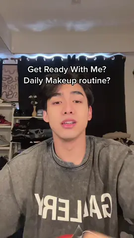 my daily makeup routine ? 