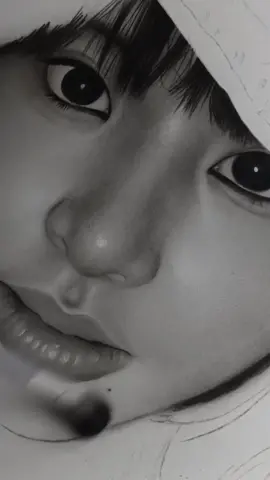 KEN'S ARTWORK: Graphite Charcoal Drawing of Chaeyoung from the kpop girl group Twice #AtHomeSaPepsi #dr #drawingchallenge #twice_tiktok_official #twice #chaeyoung #chaeyoungtwice #babylion #bias #fy 