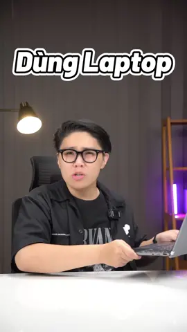 Dùng Laptop thì có nên dùng giá đỡ nữa không? #thanhcongnghe #LearnOnTikTok #tomchu #novagr 