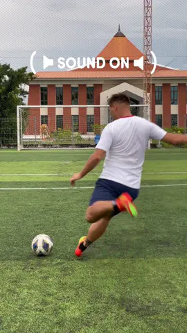 Football sound 😍 #football #Soccer #shots #longshot #player #ball 