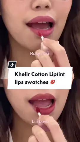 Waktunya gajian waktunya belanja🤑 khelir lagi diskon loh 10% hanya hari ini 🛍✨ #sadakhelircottonliptint #liptint #liptintviral #liptintlokal #sadahybridbeauty #fyp #fypシ 