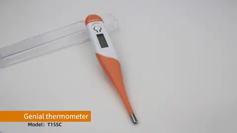 Clinical digital baby oral thermometer flexible digital #thermometer