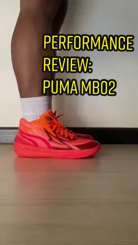 Replying to @Frieza i got you idol! Lets gooo! Mabilisang performance review para sa Puma MB02 ‘Feiry Coral’ #fyp #ballislife #lameloball #performancereview 