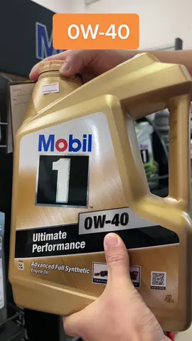 #mobil  #น้ำมันเครื่อง  0w-40