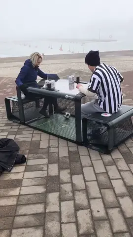 Imagine bringing a first date here 🤣⚽️ #soccerskills #coolinventions #tablefootball 🎵:Tukoh Taka - @nickiminaj 🎶 (via @subsoccer)