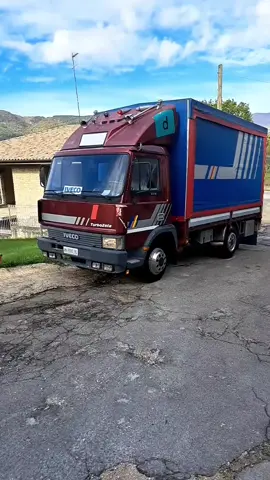 Fece paura fece mbressionnn!!! 😂😂😂 #iveco #79 #14 #turbozeta #oldschool #vecchiascuola #camion #italiani