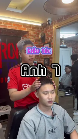 Kiểu tóc Cr7 #ironcap #dcgr ##FootballTogether##goclamdep##goctocdep##BeautyTok##reviewlamdep##worldcup