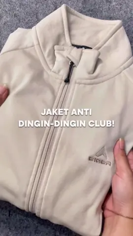 Cari jaket yang bisa menghangatkan? EIGER punya loh! Coba deh cek keranjang kuning😉  #EigerAdventure #EigerTropicalAdventure #JaketCewek #WarmerJacket #JaketEiger #TikTokShop 