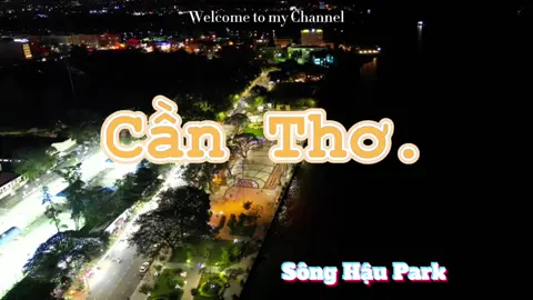 Buổi chiều hóng mát ở Công Viên Sông Hậu . Có sự kiện gì sắp tới ở đây vậy #cantho #park#travel#happy 