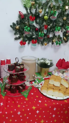 Desayuno de departamento #feliznavidad🎄 