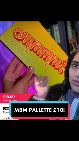 OMG i’m SHOOK #wherethemangoes #mbm #madebymitchellpalette #eyeshadow #eyeshadowpalette #blackfriday #blackfridaysale #blackfridaydiscount #sale #halfpricepalette #pigmentedpalette #brightpalette #madebymitchell #madebymitchelldeals #madebymitchelldeal #madebymitchellmango 