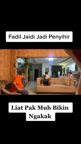 Sakit Perut Liat pak Muh sama Fadil jaidi #pasukanghoib #fadiljaidi #pakmuh 