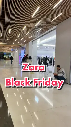 Zara Black Friday #fyp #fypシ #istanbul #turkey #türkiye #turkiye #christmas #zorlucenter #zara #blackfriday 