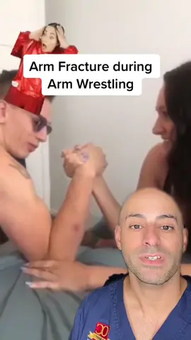 #armwrestling #armfracture #orthopedics #health #medicaltiktok #LearnOnTikTok #doctorexplains #humerusfracture 