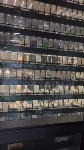 A Night at the Office  #workonsite #ayala  #makati 