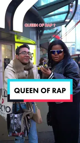 The public has spoken #queenofrap #streetquestions 