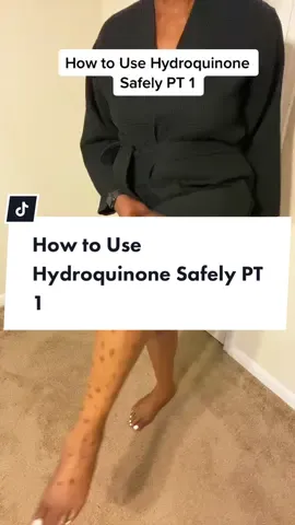 Replying to @deffo.not.sam  #darkmarks #bodyhyperpigmentation #hydroquinone #hyperpigmentationtreatment 