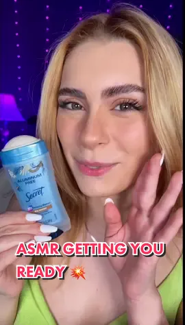 #ad #SecretDeoPartner POV YOUR BESTIE GETS YOU READY FOR A PARTY FAST ⚡ ASMR STYLE ⚡ Partnered with Secret Deodorant so you can smell and feel your BEST #asmrrelax #asmrfyp #asmrtok #asmrpov #satisfyingasmr #pov #asmr #relaxingvideos #asmrtiktok #fyp #fyppage #fypシ゚viral #happy #Love #asmrmakeup #SelfCare #asmrsounds #asmrsound #tiktokasmr #asmr_tingles 