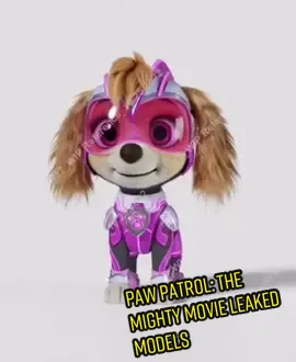 Here’s the leaked models from PAW Patrol: The Mighty Movie! #PAWPatrol #PAWPatrolRubble #PAWPatrolRyder #PAWPatrolSkye #PAWPatrolChase #PAWPatrolMarshall #PAWPatrolRocky #PAWPatrolZuma #PAWPatrolLiberty #PAWPatrolTheMovie #PAWPatrolTheMightyMovie 