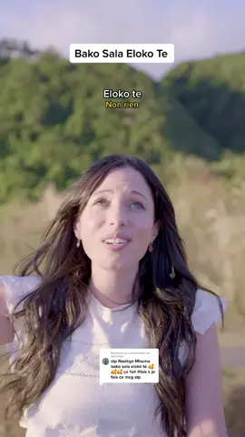 Réponse à @dyelmajor 🤍 @its.saraellen #nadegembuma #eloko #te #elokote #yahweh #jesus #jésus #jesuschrist #christ #dieu #chantre #chantchretien #musiquechretienne #lingala #chretien #chretienne #tiktokchretien #tiktok 