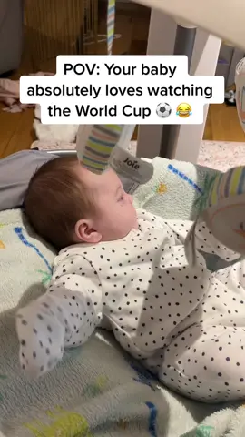 She loves it 😂 #fyp #worldcup 