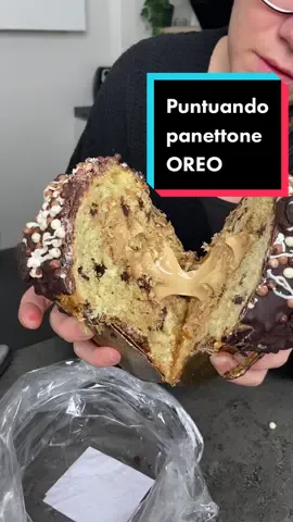 Panettone (premios españa/europa)🏆 @juanfranasencio #panettone #oreo #avellana #probandoproductos #probandocomida #navidad #novedad 