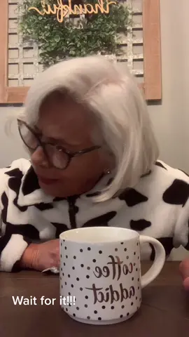 #sad #grandma #crying #coffee #addict #crazygrandma 