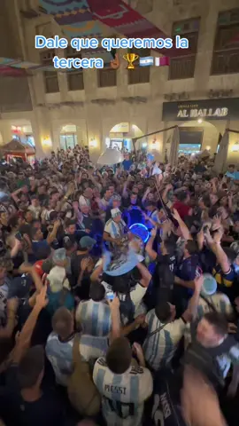 Queremos ser Campeón Mundial. #Argentina #Qatar 