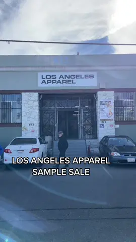 #losangelesapparel #LA #americanapparel #samplesale #laapparel #slay