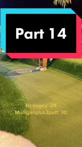 Part 14 $1,000 HUGE cash round at the mini golf course! Winner takes all! Full 18 hole series!Make sure you follow to see who the winner is! I had the chance to play with the king of trash golf down in Florida last week. So obviously we were goi g to settle the debate on who the real king of trash golf is. I know a lot of you guys have been asking us to play against each other so here it is! A complete 18 hole breakdown at Popstroke in Florida! 2 titans go head to head!