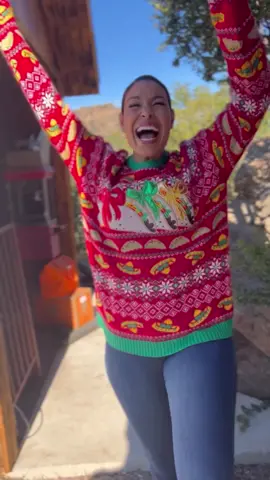 It’s timeeeeee!!!! To taco bout Christmas!!! 😂 Thank you for the laugh on this sound, @Mariah Carey!! 👑🎄❄️