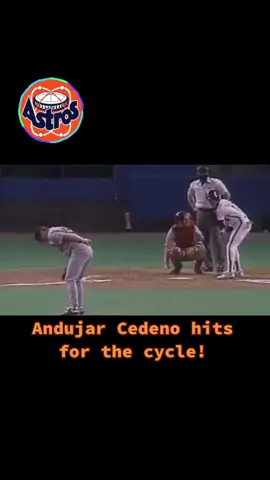#houston #astros #houstonastros #htown #baseball #cycle #andujarcedeno 