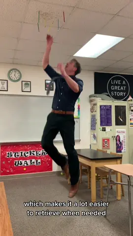 Did you really throw pencils into the ceiling?! ✏️  Here’s a fun (and ridiculous) lesson on social health and friendships. Our personality characteristics can “stick” as life skills and habits, just like these pencils in the ceiling tiles.  What do you look for in a friend? What is important to have around you as positive character traits? AND, what do *you* want to display to the world, especially those close to you? What skills do you need to sharpen in order for them to hang around?  Never a dull moment with friends, amiright? #punny  Chime in— did you like this one? Be honest… you’re gonna try this pencil trick, aren’t you? 🤙  #health #wellness #teacher #teaching #education #MentalHealth #mindfulness #school #middleschool #sel #habits #values #friendship #socialhealth #motivationalspeakers 