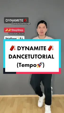 DYNAMITE🧨Dancetutorial‼️Dc:@sintilintii &@dam.eni #dynamite #spedup #taiocruz #dancetutorial #fypシ 