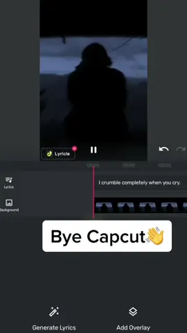 Where are the lyrics editors😱😱 #lyricsedit #depressededit #autolyrics #byecapcut #turbtext #aetexteffects 
