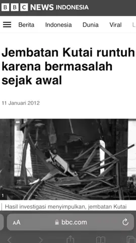 11 tahun menjadi sejarah kelam 26 november 2011- 26 November 2022 Al-Fatihah untuk seluruh korban meninggal dan yg hilang 🙏🏻 #26november2011 #jembatankutaikartanegara #tenggarong #kutaikartanegara 