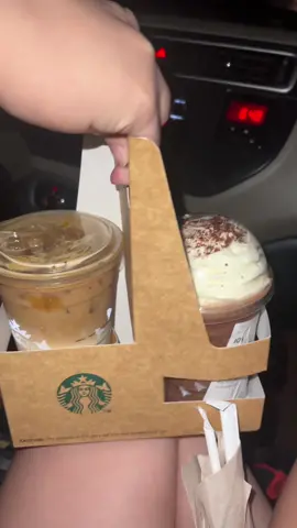Trying out Starbucks Damosa drive-thru 👋🏻 #starbucks #fyp #foryou #davao #davaocity #starbucksdrivethru 