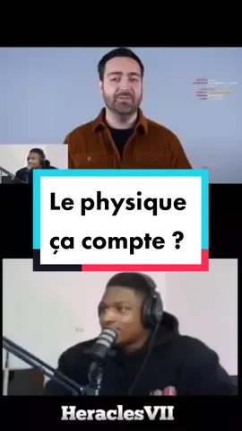 Le physique comptera toujours🗿  ⚠️Débat Ouvert en com⚠️  #redpillfr #reactionfr #réalité #relationhommefemme #alexhitchens   crédit : @Alex Hitchens 