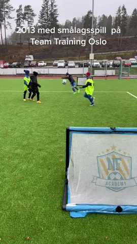 2013 med smålagsspill på Team Training Oslo #fyp #foryou #foryoupage #nfacademynorge #fotball #oslo