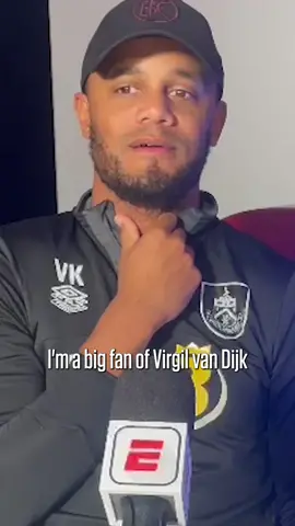 Vincent Kompany names his favourite defenders in the world right now 👀 #Kompany #Burnley #VanDijk #RubenDias 