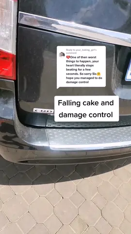 Replying to @your_baking_girl 💔tried to do damage control while shaking and emotional 😞😞 #xinyikiwa #fypシ゚viral #foryou #fypシ #cakedecorating #tsongatiktok🔥🔥🇿🇦 #Doitafraid😎 #positivevibesonly💙 #AtosGotBars 