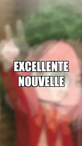 Les fans ne doivent pas manquer ça ! #spyxfamily #manga #anime #foryou 