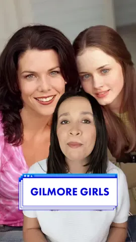 Uma série obrigatória para o currículo de todo seriador 🥰 #dicadeserie #netflix #gilmoregirls #lorelaigilmore #rorygilmore #AprendaNoTikTok 